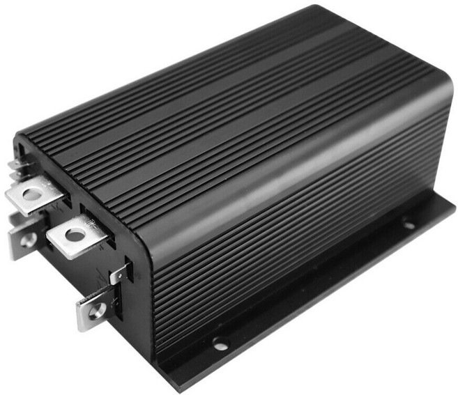 36V 325A 모터 컨트롤러 Curtis Club Car DS 1990-1994 골프카트 1204M-5305 제어기, 1개, 본품(배터리없음)