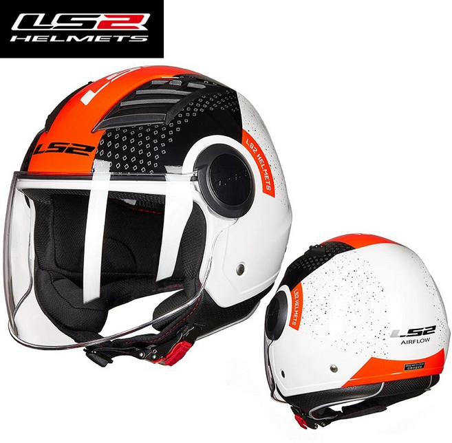 빅사이즈헬멧 대형 오버사이즈 오토바이헬멧 여름용 여름 반모 하이바, 1개, 엑스트라화이트 레드 어드벤처