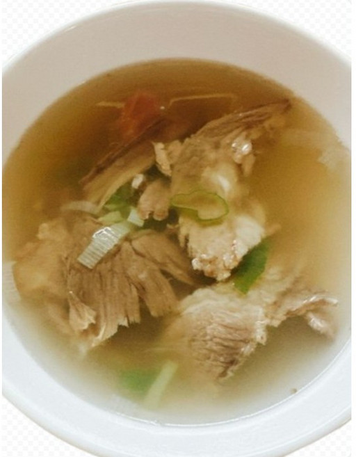 [합정옥] 아낌없이담은부드러운양지 한우양지곰탕 간편하게맛보는오프라인맛집 맑고깊은육수, 1개, 500g