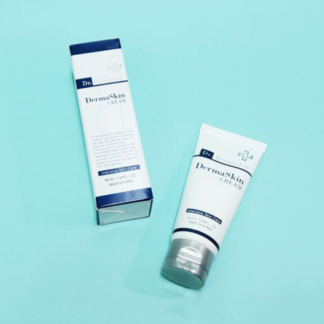 DermaSkin 닥터 더마 egf 재생크림 피부과 반영구 재생크림, 2개, 50ml