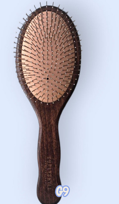 커리쉴 스칼프 릴렉싱 브러시, 1개, 우드