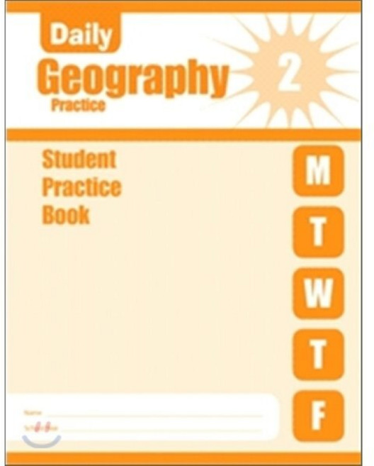 Daily Geography Practice 2 : Student Practice Book, Evan-Moor Educational Publi...