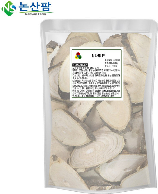 국산 엄나무 300g 편 슬라이스 음나무, 300g(3개), 1개