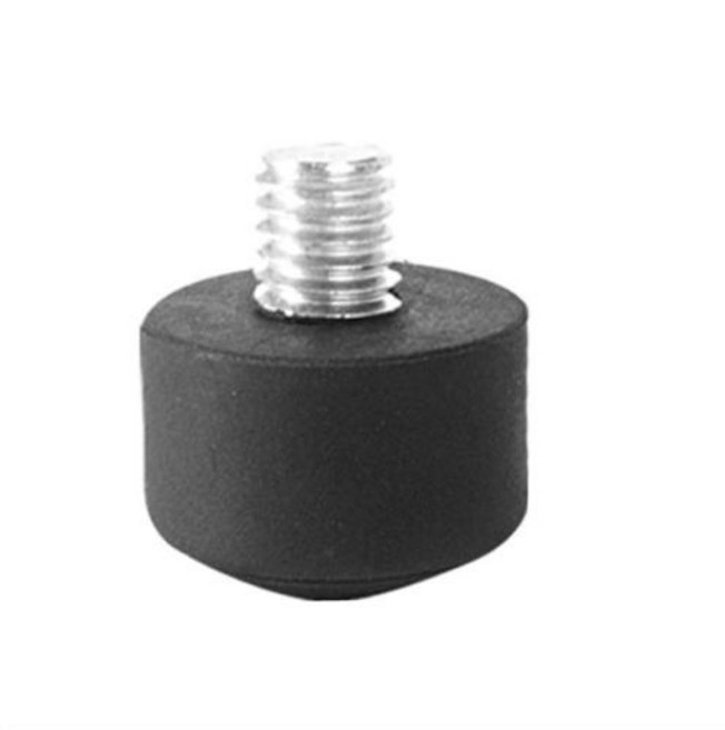 범용 미끄럼 방지 삼각대 모노포드 고무 발 Benro Gitzo Manfrotto 삼각대 모노포드 3/8 또는 1/4 인치, 1)B