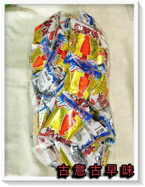華元 真魷味 紅燒口味, 1個
