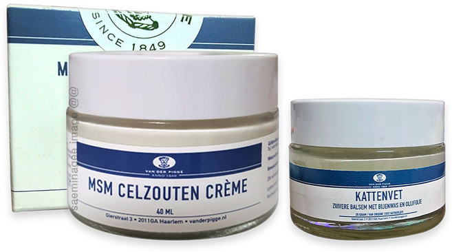 반데르피게 MSM 유황 솔트 크림 40ml+카텐벳 멀티밤 28g, 1개