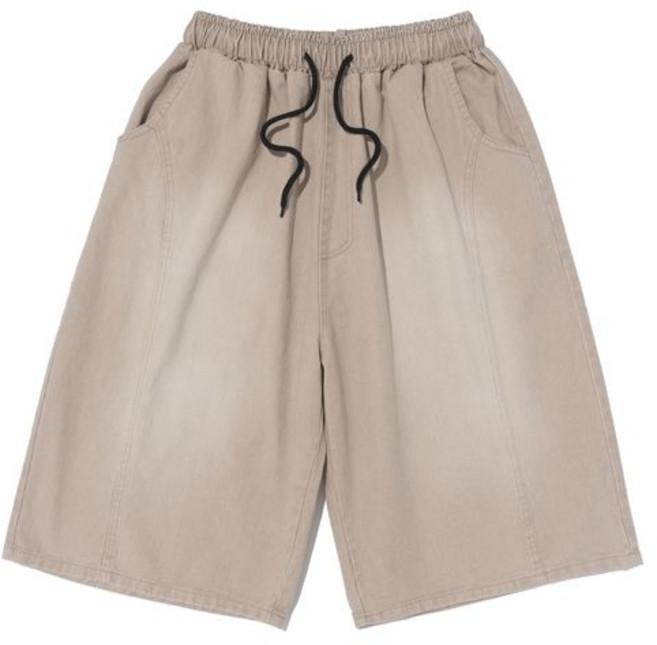 카고브로스 SIDE WAVE CACCION BERMUDA PANTS BEIGE