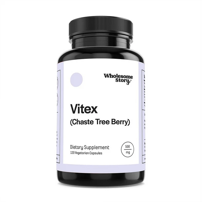 Wholesome Story Vitex 홀섬 스토리 바이텍스 체이스트트리베리 120정, 1개 - 쿠팡