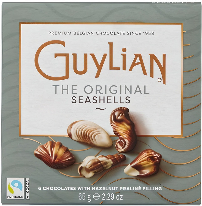 길리안 시쉘 초콜릿, 65g, 1개