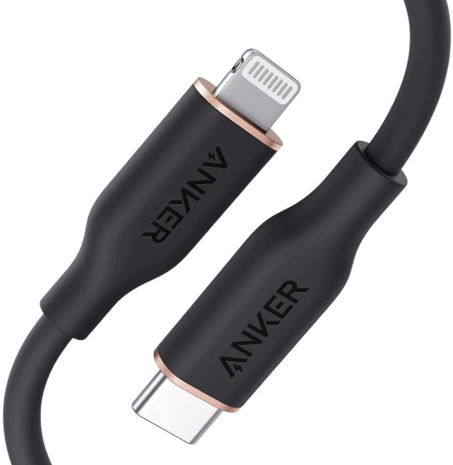 앤커 파워라인3 플로우 C to 라이트닝 Mfi 케이블, 180cm