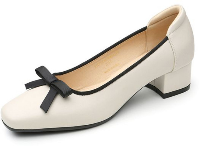 금강제화 FAIR LADY 여성 리본 펌프스 RICPUC6620WFAIF9