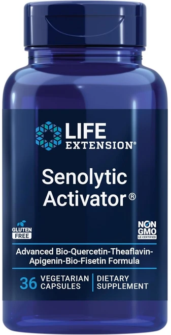 라이프익스텐션 항노화제 세놀리틱 엑티베이터 36정, 1개 - 쿠팡