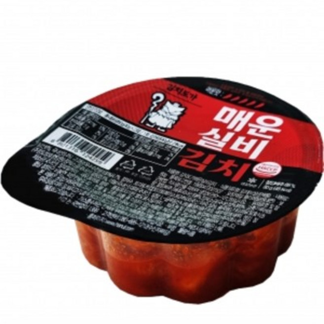 한울 김치도가 매운실비김치 80g, 1개