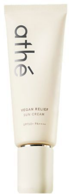 아떼 릴리프 무기자차 선크림 SPF50+ PA++++, 50ml, 5개