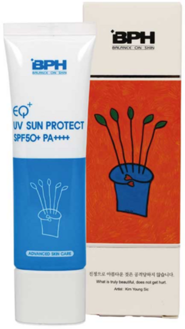 BPH EQ+ 유브이선프로텍트 SPF50+PA++++, 1개, 50ml
