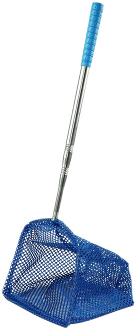 휴대용 텔레스코픽 스쿠프 넷 테니스 공 피커 그물 탁구 공 탁구 액세서리 따기, 하나, 보여진 바와 같이