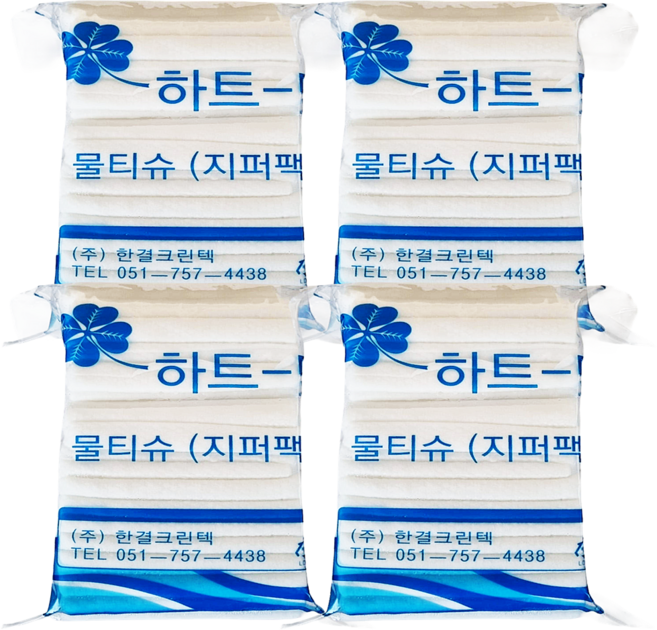 대용량 지퍼백포장 식당용 업소용물티슈 일회용 물티슈, 50g, 800개입, 1개