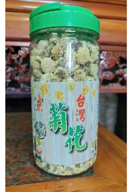 金協和台灣菊花75g 台灣白菊花 罐裝 養身食品, 1個