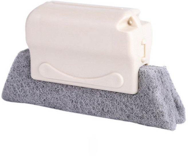 창틀청소 미니 부직포 브러쉬 창문 베란다 틈새솔 창틀 블라인드 먼지, 본상품, 1개