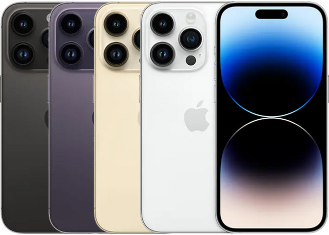 굿폰 아이폰14프로 중고폰 S급 리퍼, 굿폰실버A급, 128GB