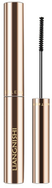 fizz 투명마스카라 5D 실크 섬유 속눈썹 마스카라 방수 땀 방지 얼룩 연장용 블랙 두꺼운 컬 화장품, 1개