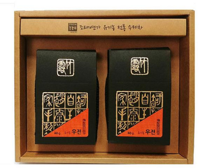 조태연가 죽로차 (조태연가 죽로차) 유기농 우전 녹차 80g 잎녹차, 1개