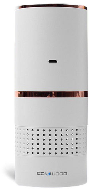DDS 우디 USB 차량용 공기청정기 CWA-300 화이트 휴대용공기청정기
