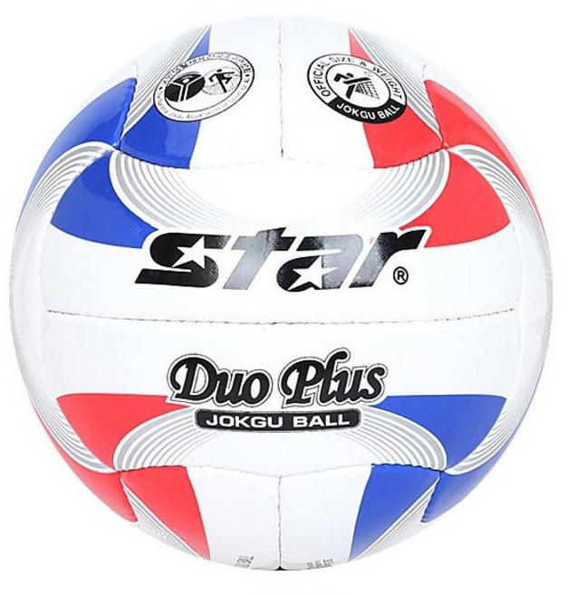 스타스포츠 듀오플러스 족구공, JB385, 1개