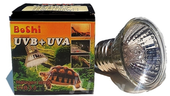 할로겐 거북이램프 UVB램프, 25w, 1개