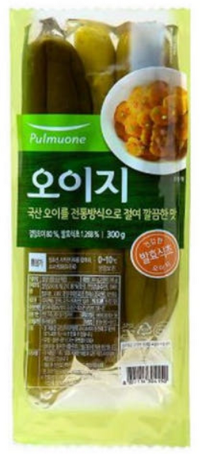 풀무원 오이지 300g, 2개
