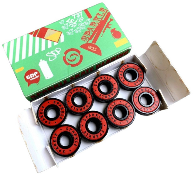 滑板專用培林, 詳見包裝