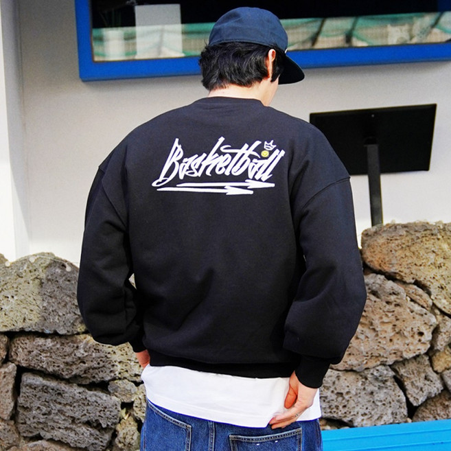 엘에이비 아크 빅 로고 맨투맨