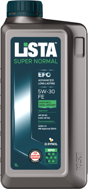 리스타 슈퍼노멀 5W-30 FE 엔진오일 1L