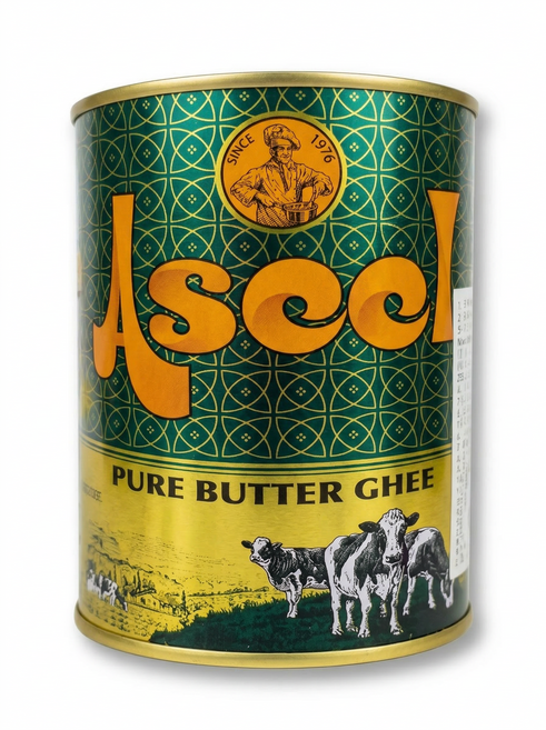 ASEEL PURE GHEE 아실퓨어기히 버터오일 (우유크림100%) 800ml U.A.E, 1개