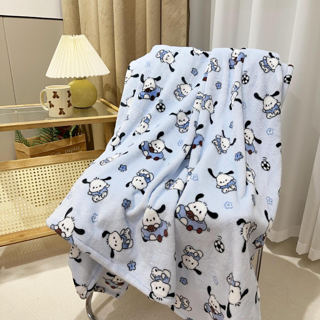 LOVEND 산리오 캐릭터 무릎담요 휴대용 직장인 사무실담요