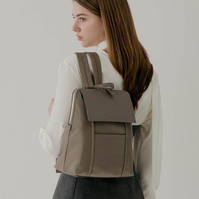 [사만사타바사] 세리 원단백팩 10033 (2coior) #백화점정품 #슬림한원단백팩