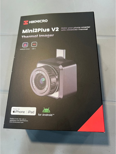 海康 HIKMICRO Mini2Plus V2 手機迷你熱像儀 -20度到400度 體積小 方便攜帶, 1個