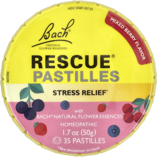 몸관리하세요 겨울입니다 Bach Rescue® 파이스틸 스트레스 믹스 베리 맛 35정 50g(1.7oz) 특별관리진행, BachRescue파이스틸스트레스믹스베리맛35정50g1, 50g, 1개 - 쿠팡