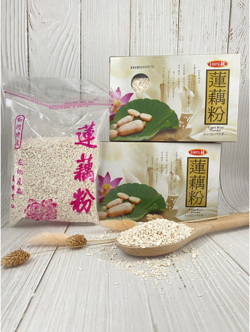 白河蓮藕粉 300克裝, 1個, 蓮藕粉300克裝