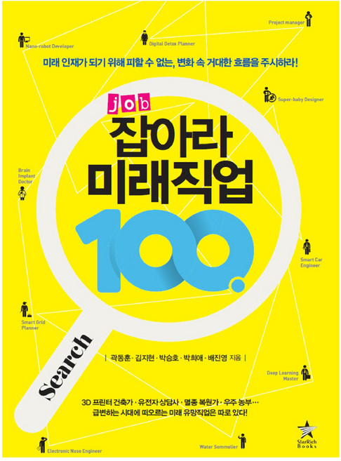 미래직업에 대한 통찰 AI 4차 산업혁명 시대 직업