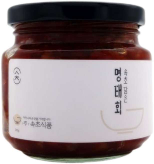 속초식품 속초 담은 명태회, 1개, 250g