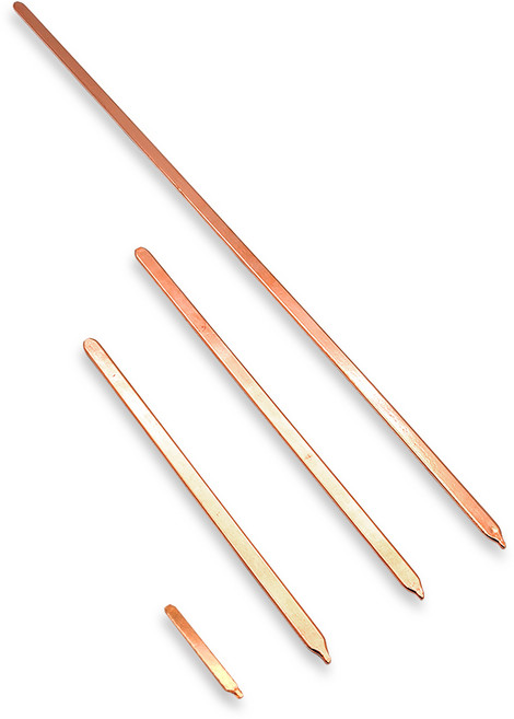 히트파이프 순수구리 직사각 납작형 히트파이프, 60mm X 7mm X T2, 1개
