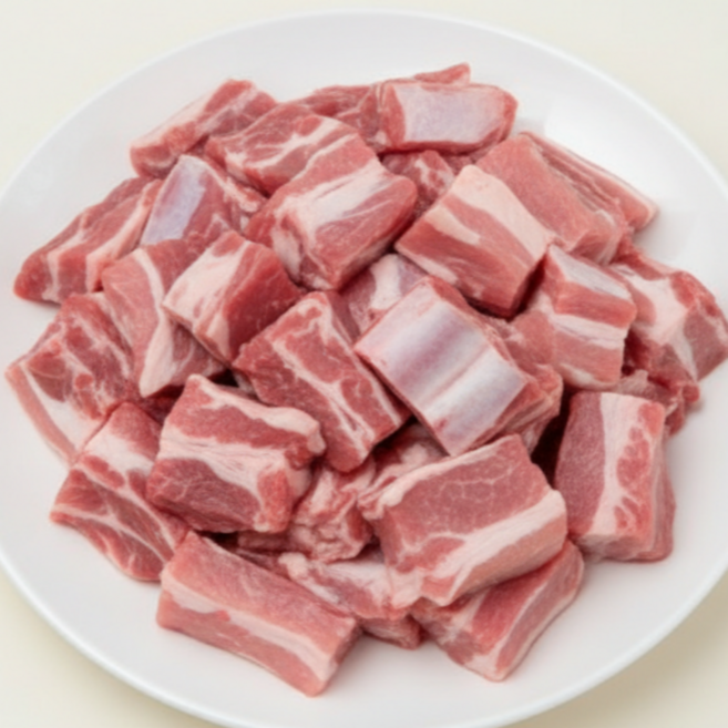 프리미엄 한돈 찜갈비, 2kg, 1개