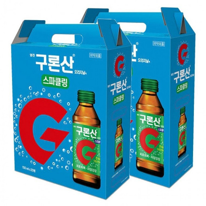 영진 구론산 스파클링 선물세트 150ml 40병