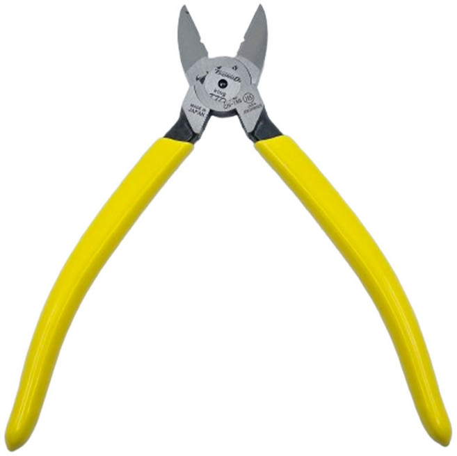 츠노다TTC 6인치 펜치 150mm 커팅 뺀치 일제 P-6, 단품, 1개