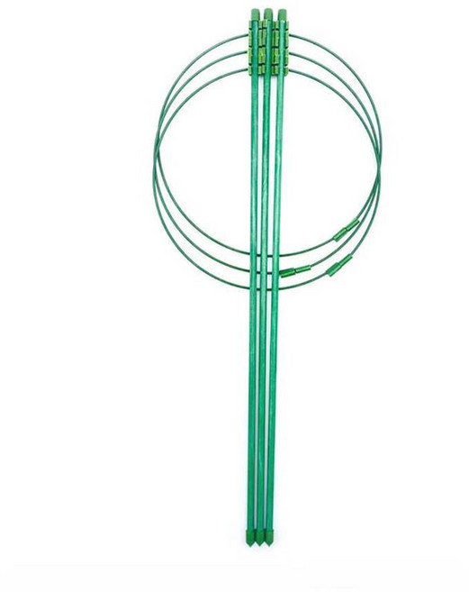 화분 식물지지대 원형 18cm 화초 울타리 지주대, 1개