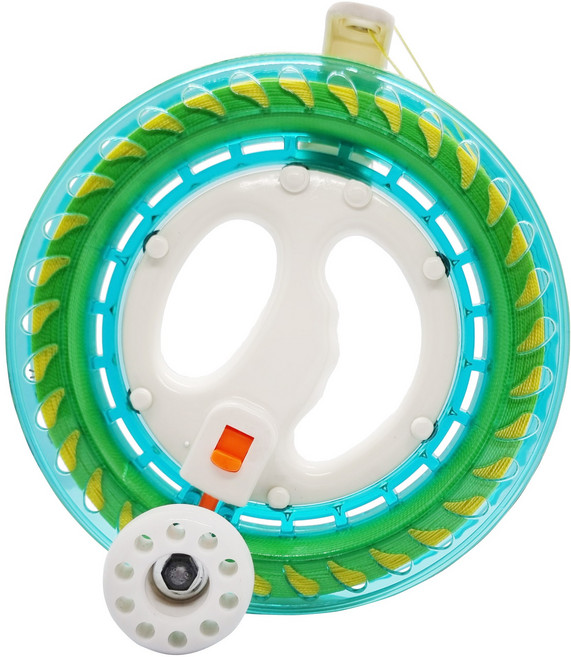 연빠람 프리미엄 얼레 150m 300m 400m 베어링얼레 연날리기 회전얼레, 1개, L_KW20CY400m