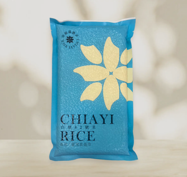 台灣幸福嘉義米600G, 600公克, 1個, 一等米