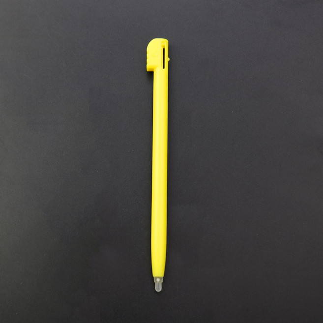NDSL 플라스틱 금속 터치 스크린 펜에 대 한 1Pcs 스타일러스 펜 Nintend DS Lite 게임 컨트롤러 교체 액세서리, 1개, Yellow