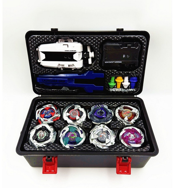 최신버전 뉴레전드 BX-TOP시리즈 배틀팽이 12종세트, UX-메탈, 1개